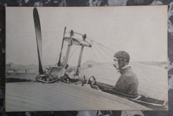 I. Világháború - 1917. május 11. - Zsélyi Aladár okl. pilóta - Hadi repülő kiállítás - képeslap
