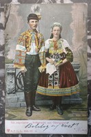 Tót népviselet - 1904 - képeslap