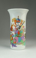 0P380 Rosenthal studio linie porcelán váza 12 cm
