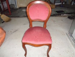Bordó szék