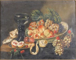 Magyar festő, XX. sz. első fele : Gyümölcsök