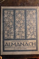 MAGYAR - ZSIDÓ ALMANACH  1911  -  JUDAIKA