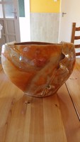 Gyönyörű Segesdi Bori porcelán váza