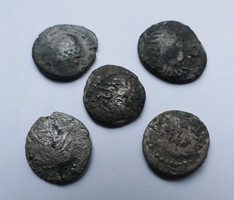 Kelta drachma 5db