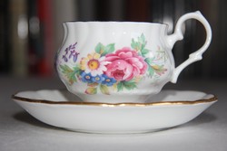 Royal Windsor teás csésze alátéttel