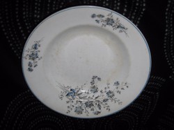 Altrolau ,  kék virágos  fali  tányér  23,5 cm