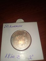 20 krauzer 1844B (Ritkàbb )ezüst