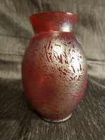 Royal Brearly Iridescent Studio Glass Vase, 20 cm