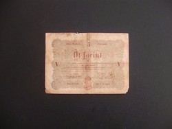 5 forint 1848 Kossuth bankó !!! 04