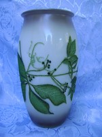 Emanuelle Galle stílusú gyönyörű és hibátlan váza
