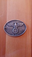 II.világháborús Gestapo azonosító