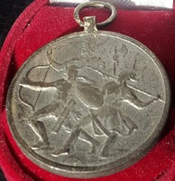 Leventeverseny országos 1944  Berán Lajos tervei alapján mérete:32,5mm,kitűntetés csőfüllel