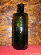 Ferenc József keserűvizes üveg