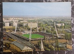 Budapest - FTC stadion - képeslap