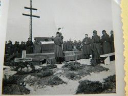 II Világháború katonai temetési szertartás (keleti front)