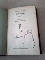  Antik könyv  -   Anatole  France  - Jocaste  -   világirodalom 