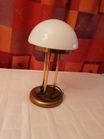  Art Deco rez lampa .szallitassal