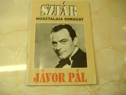 SZTÁR NOSZTALGIA SOROZAT JÁVOR PÁL, 1992