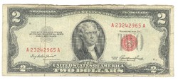 2 dollár 1953 USA I.