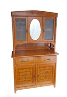 Old pine serving cabinet in beautiful condition.