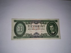 10 Forint 1975-ös , ropogós szép bankjegy  !!