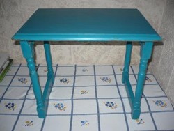 Vintage, Provence kis asztal, asztalka