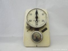 8110 Antik laboratóriumi HANAU óra jelzőóra
