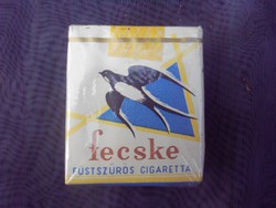 Fecske retró bontatlan cigaretta.1970-80-as évek.Gyűjtőknek.