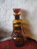 Liqueur bottle from the 60s 27 x 10 cm