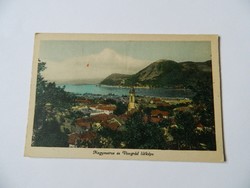 1930-as évek Nagymaros és Visegrág látképe a Dunával!