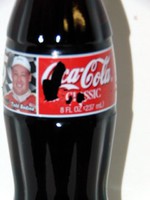 Coca-Cola üveg Todd Bodine Bontatlan USA 1998  /    Ssz.: 13