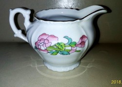 Milky, creamy small porcelain bavaria spout in perfect condition