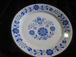Lowland porcelain, wall plate 19 cm