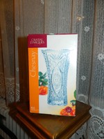 Eredeti francia d'arcques váza - kristály váza 22 cm 1,4 kg!