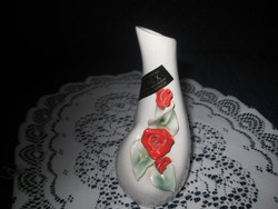 Ceramic vase 16 cm