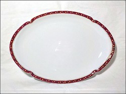 Imperial porcelán tálca , pecsenyés tál  41 x 29 cm. 