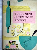 Aunt Túrós's cake book, 1968.