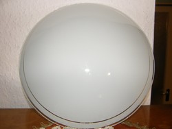 Üveg lámpabúra UFO