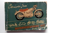 Csizmadia Imre: Motorkerékpárok 1957