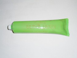 Retro ULTRA DERM kéztisztító műanyag tubus - EVM Egyesült Vegyiművek - 1970-es évek - bontatlan