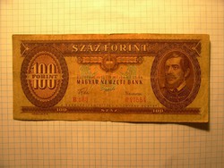 100 Forint 1957 ! 