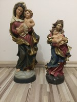2 db Szűz Mária szobor a kis deddel!