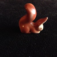 Hollóházi mini mókus