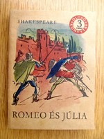 Olcsó könyvtár - Shakespeare: Romeo és Júlia (1964)