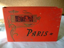 Párizs régi fotók 24 db