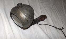 Antique bosch bicycle lamp