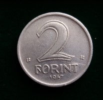 2 Forint 1947.