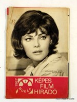 1967 február  /  KÉPES FILM HÍRADÓ  /  RÉGI EREDETI MAGYAR ÚJSÁG Szs.:  3737