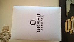 Új Obaku Denmark luxus minőség, női karóra kedvező áron