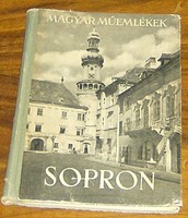 Csatkai Endre: Sopron (Magyar műemlékek)